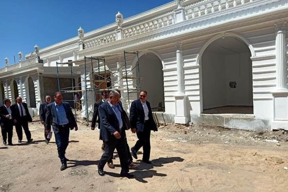 محافظ الشرقية يأمر بإيقاف أعمال استكمال بناء لقاعة أفراح تحت الإنشاء