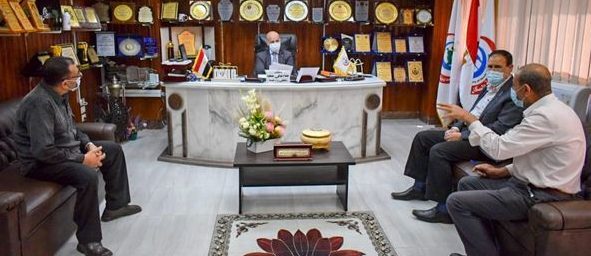 وكيل وزارة الصحة بالشرقية يجتمع بالشئون المالية والإدارية والموارد البشرية