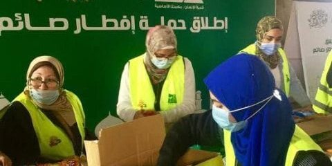مؤسسة مصر الخير بالتعاون مع مديرية التضامن الإجتماعي بالشرقية