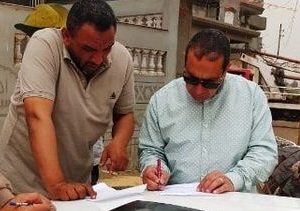 حملات مكبرة لإزالة التعديات على أملاك الدولة بمدينة صان الحجر