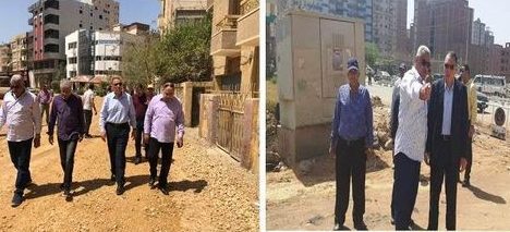 محافظ الشرقية يُشدد على سرعة الإنتهاء من أعمال الرصف والتطوير الجارية بمدينة الزقازيق