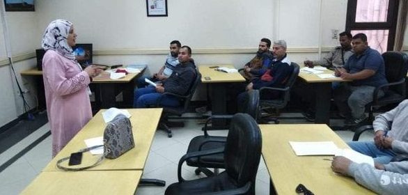 شركة مياه الشرب والصرف الصحي بالشرقية تنظم دورة تدريبية