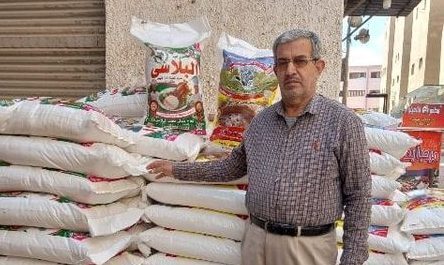 ضبط ٢ طن أرز مجهول المصدر ومخابز مخالفة للإشتراطات التموينية خلال حملات بمركز كفر صقر