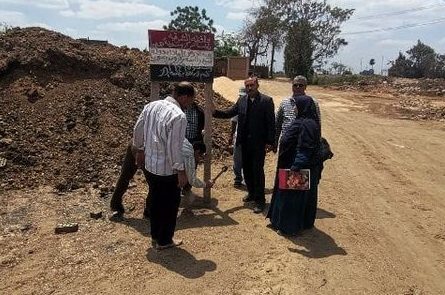 محافظ الشرقية …إسترداد مساحة ١٤٩٥ متر من أراضي أملاك دولة بمركز ومدينة ههيا