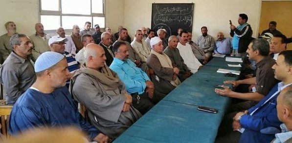 آليات توريد القمح … في ندوة إرشادية موسعة بمقر إدارة مشتول السوق الزراعية