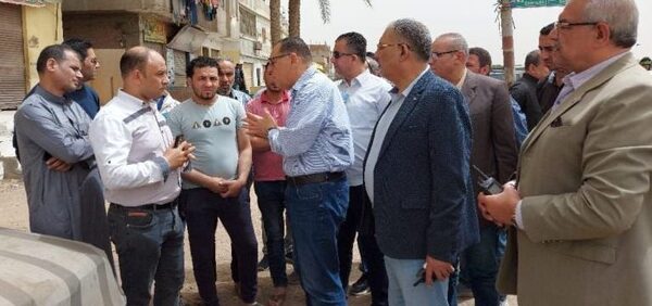 محافظ الشرقية يتفقد أعمال توسعة وإزدواج الطريق الدائري الإقليمي (مسطرد / بلبيس / العباسة)