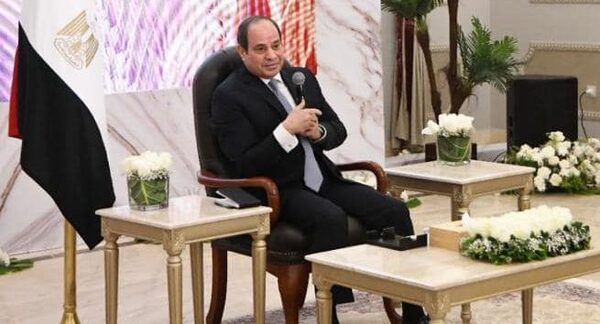 الرئيس عبد الفتاح السيسى للصحفيين والإعلاميين: