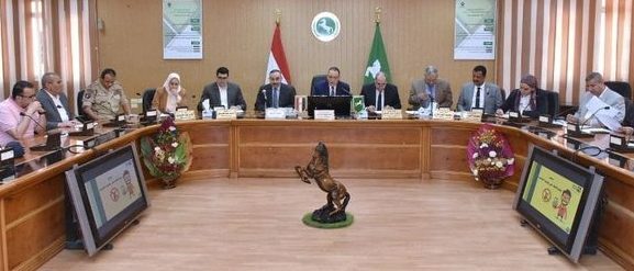 تنفيذي الشرقية يُناقش إستعدادات المحافظة لإستقبال عيد الفطر المبارك