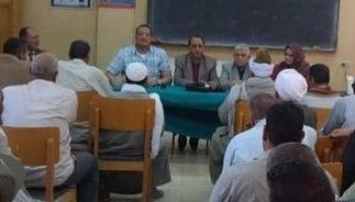 زراعة الشرقية تُنفذ ندوة إرشادية موسعة عن آليات توريد القمح بمقر إدارة فاقوس الزراعية