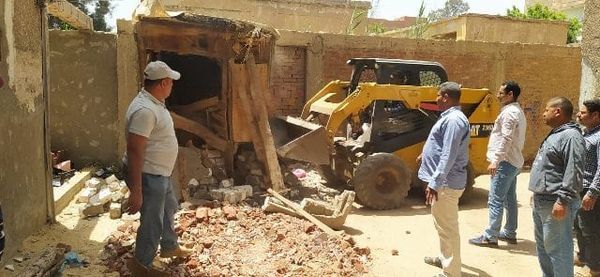 لجان مشكلة لرصد تعديات البناء المخالف على الأراضي الزراعية بالشرقية
