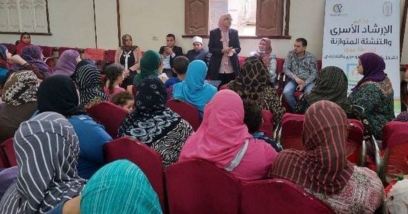 المجلس القومي للمرأة بالشرقية يعقد لقاءات وندوات توعوية مع الشباب