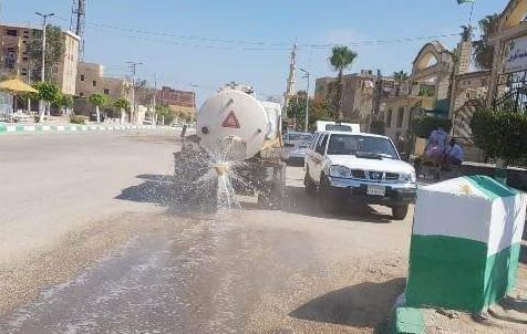 تكثيف أعمال النظافة والتطهير والتجميل لشوارع مدن الشرقية