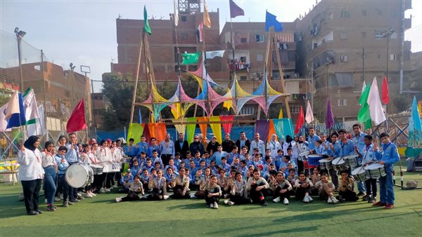 وزارة الشباب والرياضة تنفذ الملتقى الكشفي الأول بمركز الابتكار في العاشر من رمضان