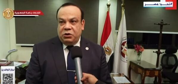 رئيس الوطنية للانتخابات: عنوان التصويت في الانتخابات الرئاسية «وداعا للسلبية»