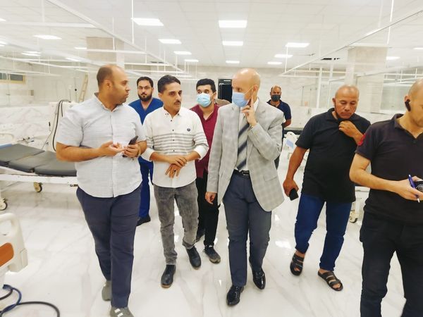 وكيل وزارة الصحة بالشرقية يوجه بالتشغيل التجريبي لقسم الكلي الجديد بمستشفي السعديين المركزي
