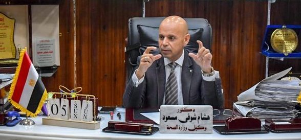 وكيل وزارة الصحة بالشرقية يجتمع بمديري الإدارات الفنية بالمديرية لمناقشة خطة العمل بالمستشفيات