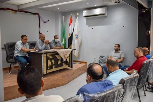 وكيل وزارة الصحة بالشرقية يجتمع بمديري مستشفيات المحافظة لمناقشة خطة العمل