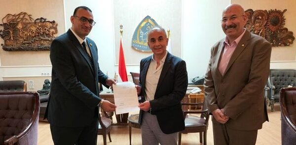 تعيين د. عادل جودة عبد العزيز محمد وكيلاً لكلية التربية الرياضية بنين لشئون التعليم والطلاب