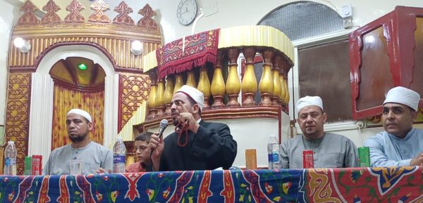 أمسية دينية ثقافية.. بمسجد ( الرحمه المنيل أنشاص ) إدارة أوقاف أنشاص الرمل