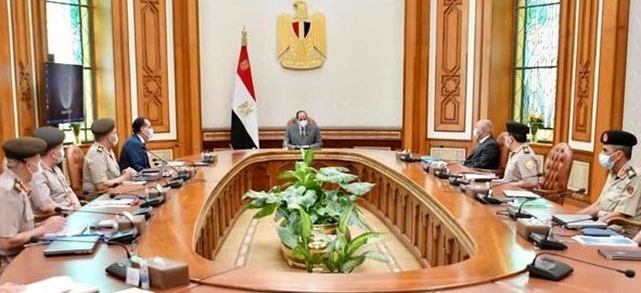 الرئيس السيسي يتابع تطورات الموقف التنفيذي لعدد من المشروعات القومية للإنتاج الزراعي