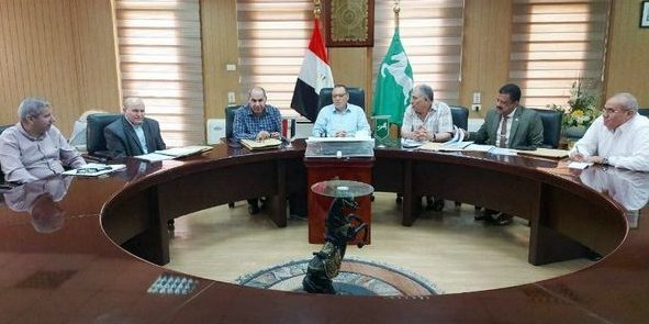 محافظ الشرقية يترأس لجنة إختبار شغل وظيفة سكرتير مجلس مدينة متميز لمركز منيا القمح