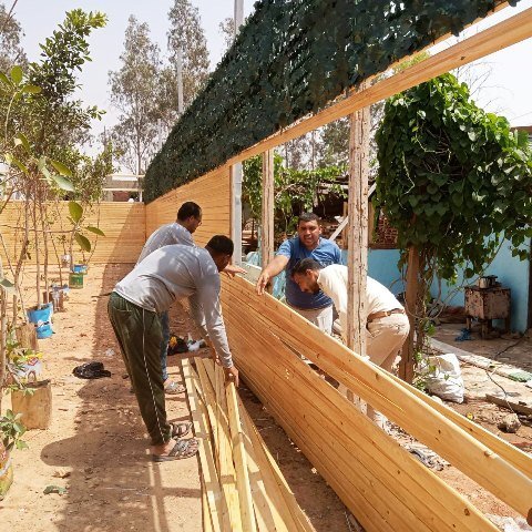 تنفيذ حملات مكبرة لإزالة كافة التعديات على الأراضي الزراعية وإزالتها فى المهد بالشرقية