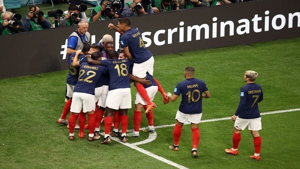 تعرف على ثلاثي هجوم فرنسا ضد المغرب اليوم
