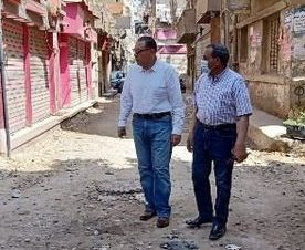 محافظ الشرقية يُشدد على سرعة إنهاء أعمال الرصف والتطوير الجارية بشوارع منيا القمح