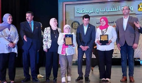 محافظ الشرقية يُهنئ الفائزين في مسابقة الإتحاد العام لمراكز شباب مصر