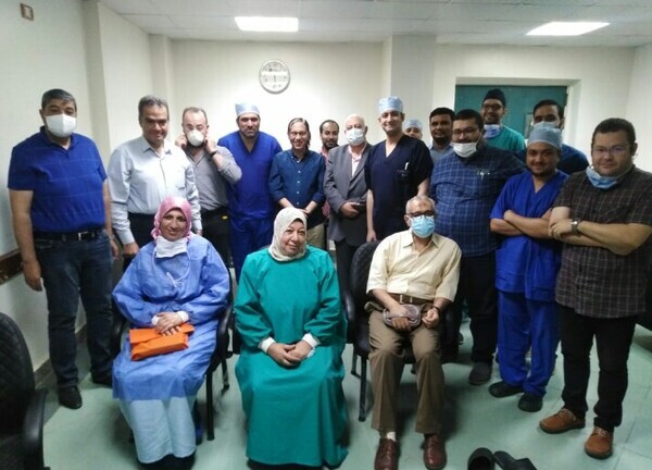 نجاح عملية زراعة الكلى للمرة الثانية بوحدة زراعة الكلى بجامعة الزقازيق