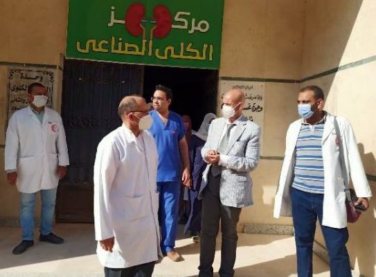 وكيل وزارة الصحة بالشرقية يفاجئ مستشفيات ههيا وأبوكبير