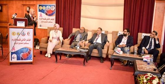 وكيل وزارة الصحة بالشرقية يشهد مؤتمر الأورام الثاني بالشرقية