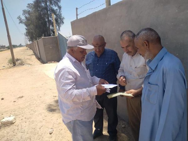 محافظ الشرقية:التنبيه على أصحاب أصحاب المنازل المُقامة على أراضي أملاك الدولة