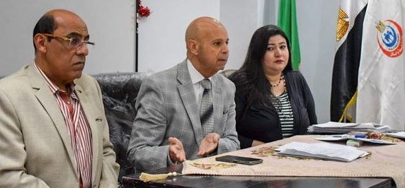 وكيل وزارة الصحة بالشرقية يجتمع بمديري الإدارات الصحية