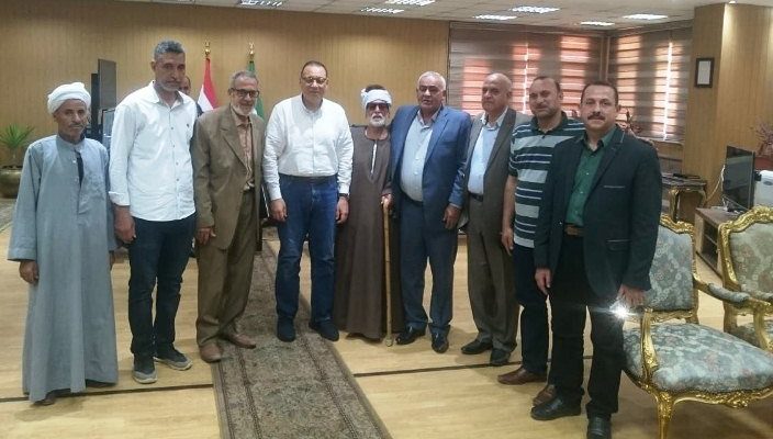 محافظ الشرقية يعلن تشغيل خدمة الصرف الصحي لقرية السبكي