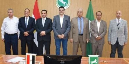 توقيع بروتوكولات تعاون بين الهيئة العامة لمحو الامية وتعليم الكبار ومحافظة الشرقية