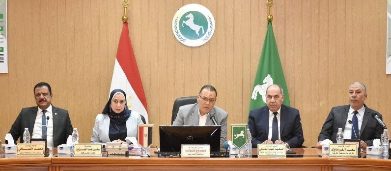 تنفيذي الشرقية يُناقش إستعدادات المحافظة لإستقبال عيد الأضحى المبارك