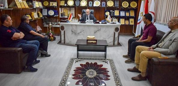 وكيل وزارة الصحة بالشرقية يجتمع بالإدارات الفنية بالمديرية
