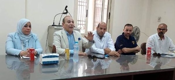 بيطري الشرقيةومعهد بحوث الصحة الحيوانية والمعهد الفرعي للصحة الحيوانية بالزقازيق يُنظم ندوة إرشادية