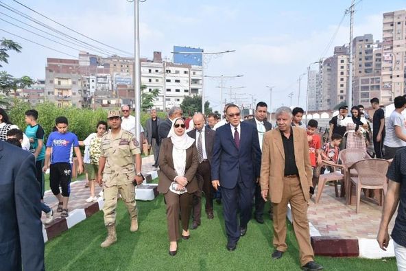 محافظ الشرقية يفتتح نادي الأمل للعائلات بكفر أبو حسين بمدينة الزقازيق
