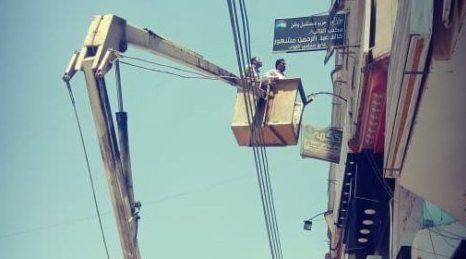 حملات يومية بمراكز ومدن الشرقية لرفع وإزالة الإعلانات واللوحات غير المرخصة