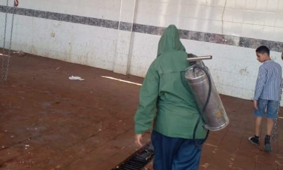 صحة الشرقية: تكثيف جهود الفرق لتطهير وتعقيم لجان الامتحانات والمجازر ودور العبادة والأماكن الحيوية