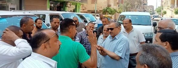 محافظ الشرقية : يوجه رؤساء المراكز تكثيف المرور الميدانى على المواقف العمومية ومحطات الوقود