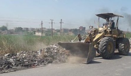 تكثيف حملات النظافة ورفع كفاءة الإنارة والإعلانات المخالفه بشوارع وميادينالشرقية