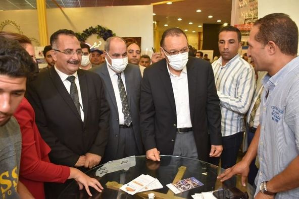 محافظ الشرقية يفتتح فعاليات ملتقي توظيف برنامج فرصة للتمكين الاقتصادي