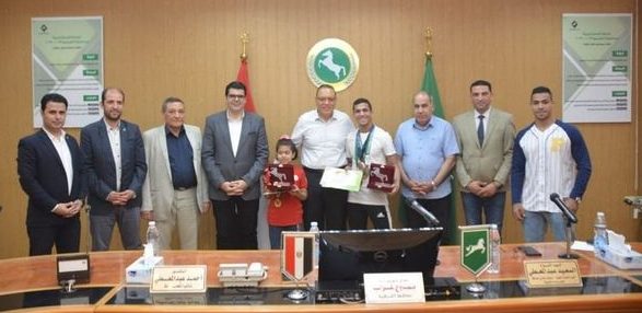محافظ الشرقية يُكرم أعضاء برلمان شباب الشرقية والفائزين في إنتخابات برلمان شباب مصر 2022 م