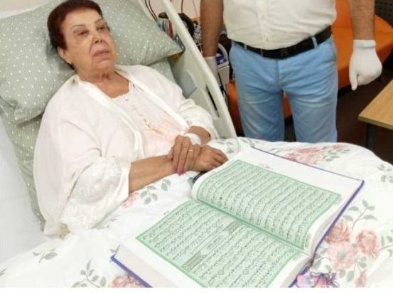 تسجيل صوتي- وصية رجاء الجداوي الأخيرة قبل وفاتها