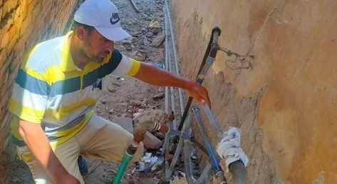 شركة مياه الشرب والصرف الصحي بالشرقية تشن حملات تفتيشية