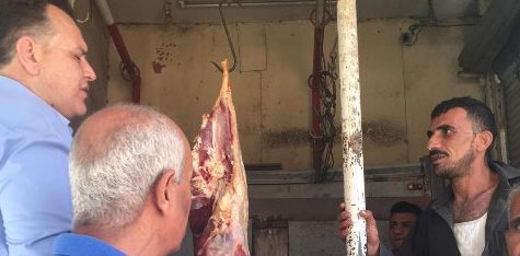 تموين أبو كبير يشن حملات رقابية على المطاعم والجزارين للتأكد من إلتزام أصحابها بالإشتراطات الصحية