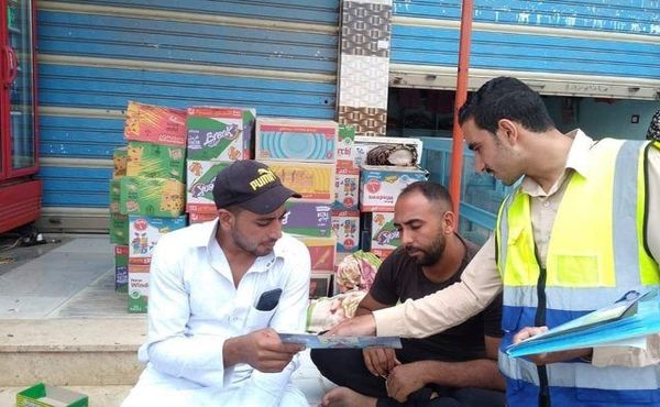 شركة مياه الشرب والصرف الصحي بالشرقية تنفذ حملات توعية بشوارع مدينة منشأة أبو عمر لتعريف المواطنين